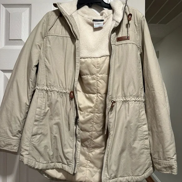 Columbia Women's Tan Utility Jacket - Picture 1 of 4